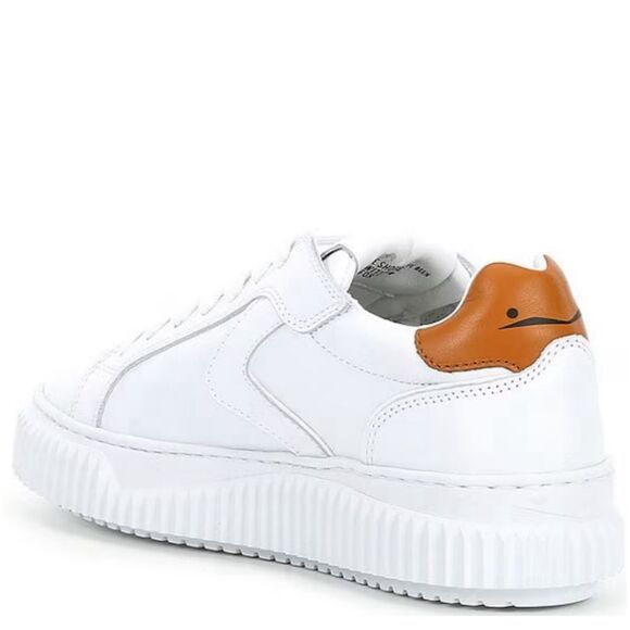 Voile Blanche Platform Sneakers - Picture 2 of 11